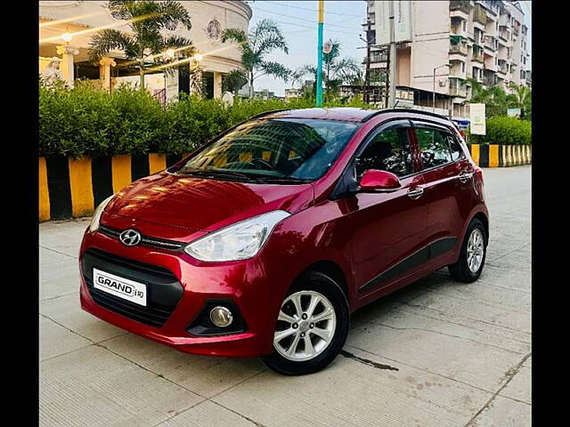 Used Hyundai Grand i10 [2013-2017] Asta 1.2 Kappa VTVT [2013-2016] in Thane