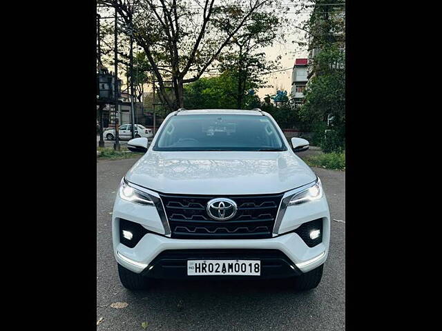 Used 2017 Toyota Fortuner in Chandigarh