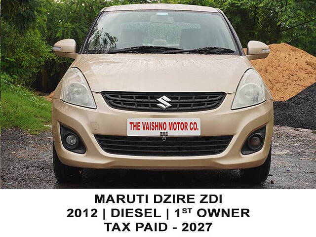 Used 2012 Maruti Suzuki Swift DZire in Kolkata