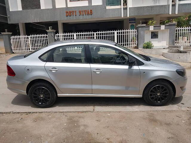 Used Skoda Rapid [2014-2015] 1.5 TDI CR Elegance AT in Hyderabad