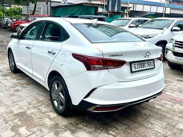 Used Hyundai Verna [2020-2023] SX 1.5 MPi in Ahmedabad