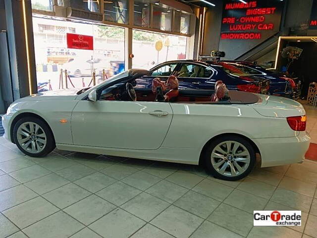 Used BMW 3 Series [2010-2012] 330 D Convertible in Pune