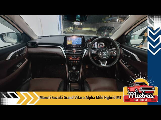 Used Maruti Suzuki Grand Vitara Alpha Smart Hybrid [2022-2023] in Chennai