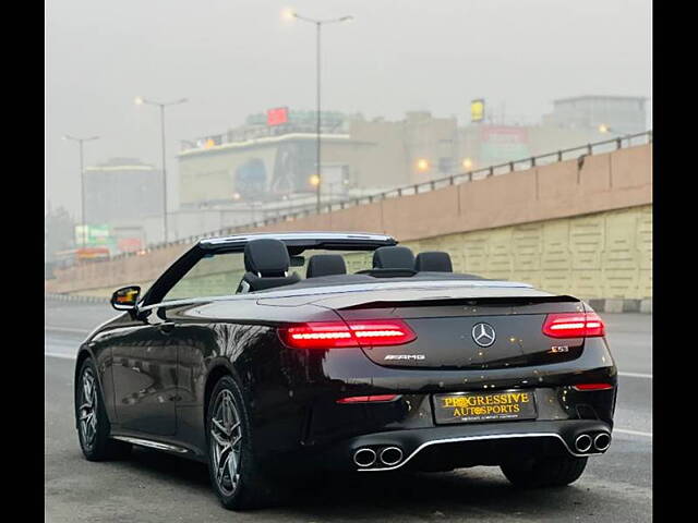 Used Mercedes-Benz AMG E53 Cabriolet 4MATIC [2023-2023] in Delhi