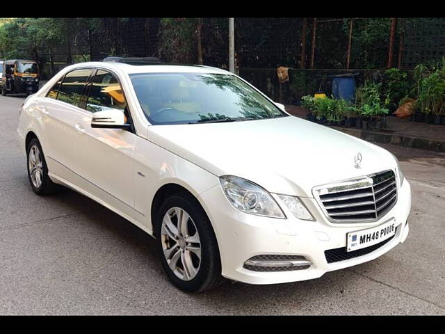 Used Mercedes-Benz E-Class [2009-2013] E250 CDI BlueEfficiency in Mumbai