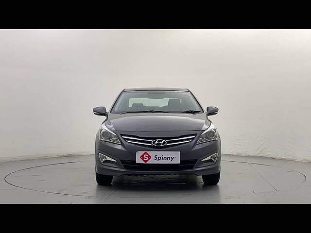 Used Hyundai Fluidic Verna 4S [2015-2016] 1.6 VTVT SX in Faridabad