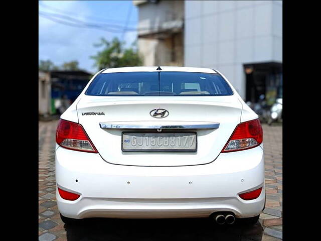 Used Hyundai Verna [2011-2015] Fluidic 1.6 VTVT SX in Valsad