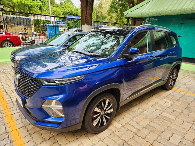 Used MG Hector Plus [2020-2023] Sharp 2.0 Diesel Turbo MT 6-STR in Pune