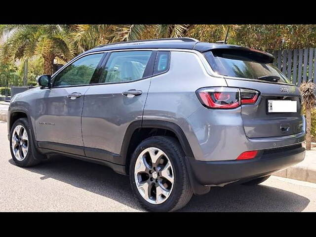 Used Jeep Compass [2017-2021] Limited Plus Petrol AT [2018-2020] in Delhi