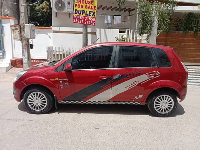 Used Ford Figo [2012-2015] Duratorq Diesel ZXI 1.4 in Hyderabad