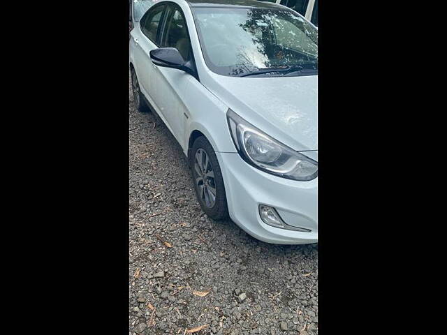 Used Hyundai Verna [2011-2015] Fluidic 1.6 CRDi SX in Pune