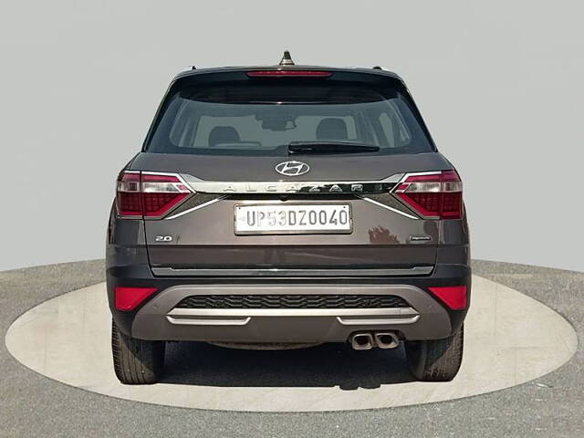 Used Hyundai Alcazar [2021-2023] Signature (O) 6 STR 2.0 Petrol AT in Noida