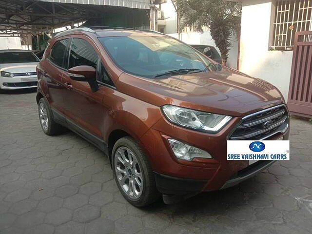 Used Ford EcoSport [2017-2019] Titanium + 1.5L TDCi in Coimbatore