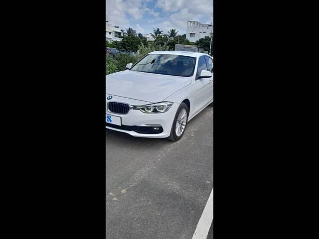 Used BMW 3 Series [2016-2019] 320d Luxury Line in Chennai