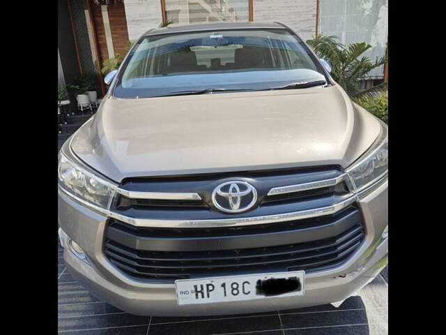 Used 2018 Toyota Innova Crysta in Chandigarh