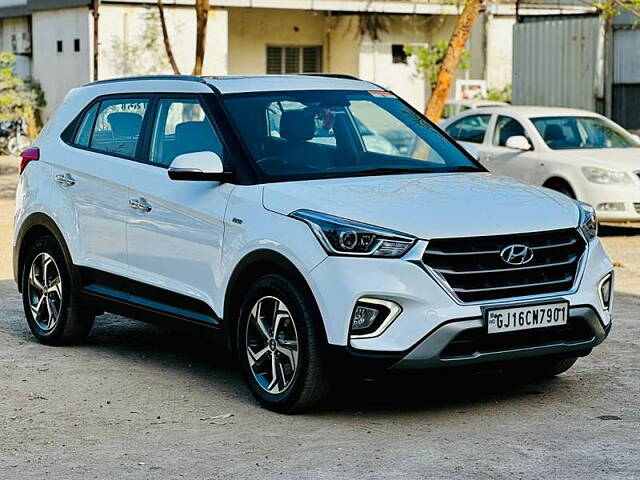 Used Hyundai Creta [2019-2020] SX 1.6 AT CRDi in Surat