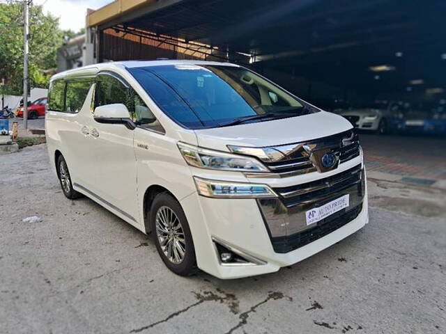 Used Toyota Vellfire [2020-2023] Hybrid in Hyderabad