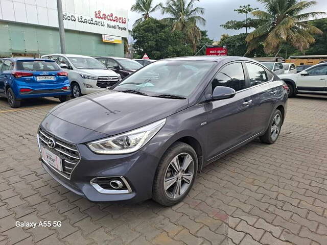 Used Hyundai Verna [2011-2015] Fluidic 1.6 VTVT SX Opt AT in Bangalore