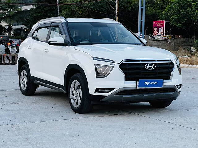 Used Hyundai Creta [2020-2023] E 1.5 Diesel [2020-2022] in Lucknow