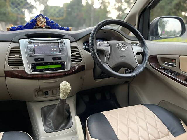 Used Toyota Innova [2012-2013] 2.5 VX 7 STR BS-III in Mumbai