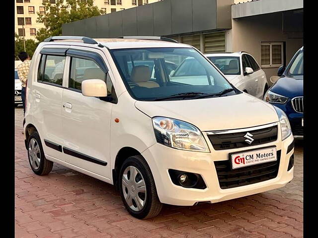 Used Maruti Suzuki Wagon R 1.0 [2014-2019] VXI+ (O) in Ahmedabad