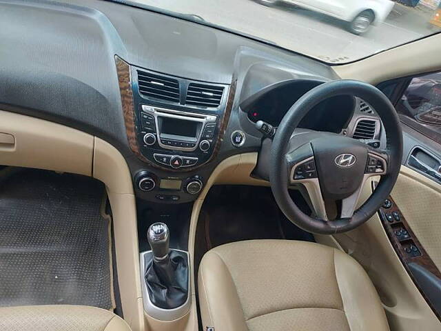 Used Hyundai Verna [2011-2015] Fluidic 1.6 VTVT SX in Chennai