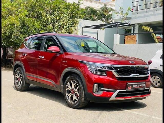 Used Kia Seltos [2019-2022] GTX Plus AT 1.5 Diesel [2019-2020] in Bangalore