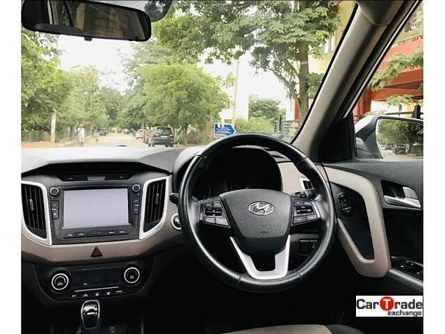 Used Hyundai Creta [2018-2019] SX 1.6 AT Petrol in Bangalore