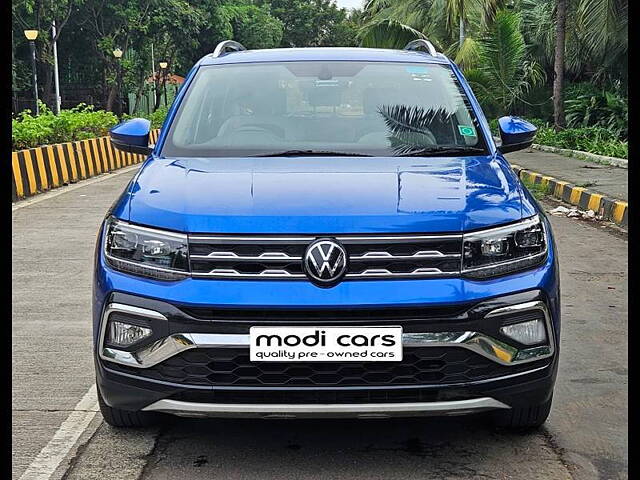 Used 2022 Volkswagen Taigun in Mumbai