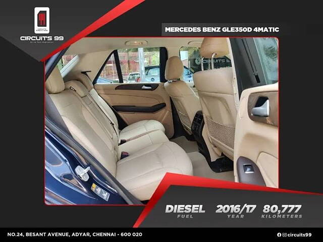 Used Mercedes-Benz GLE [2015-2020] 350 d in Chennai