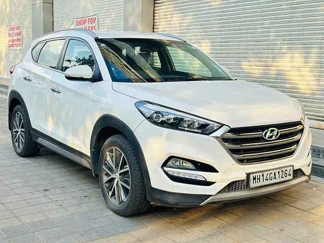 Used 2017 Hyundai Tucson in Pune