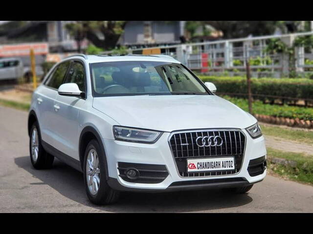 Used Audi Q3 [2012-2015] 2.0 TDI quattro Premium Plus in Chandigarh