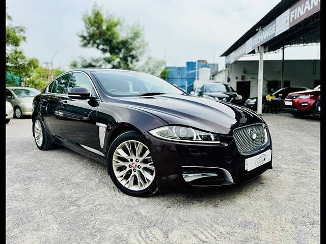 Used 2013 Jaguar XF in Hyderabad