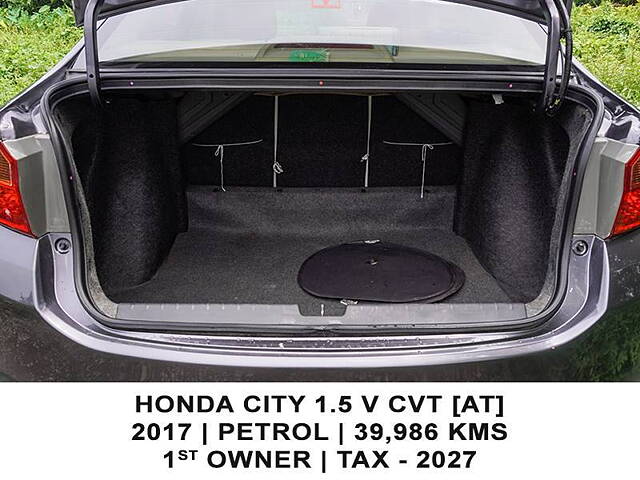 Used Honda City 4th Generation V CVT Petrol [2017-2019] in Kolkata