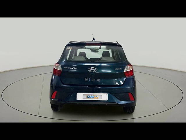 Used Hyundai Grand i10 Nios [2019-2023] Sportz AMT 1.2 Kappa VTVT in Mumbai