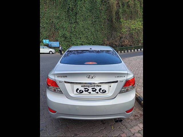 Used Hyundai Verna [2011-2015] Fluidic 1.6 CRDi in Mumbai