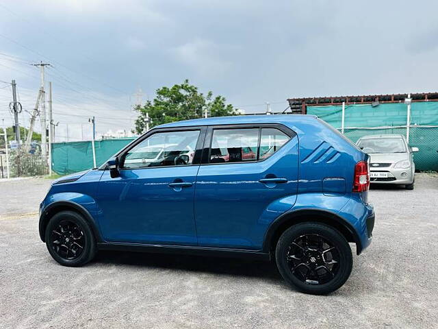 Used Maruti Suzuki Ignis [2017-2019] Zeta 1.2 AMT in Hyderabad