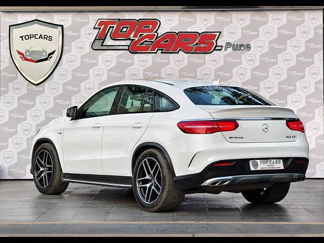 Used Mercedes-Benz GLE Coupe [2016-2020] 43 4MATIC [2017-2019] in Pune