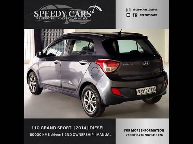 Used Hyundai Grand i10 [2013-2017] Sports Edition 1.1 CRDi in Jaipur