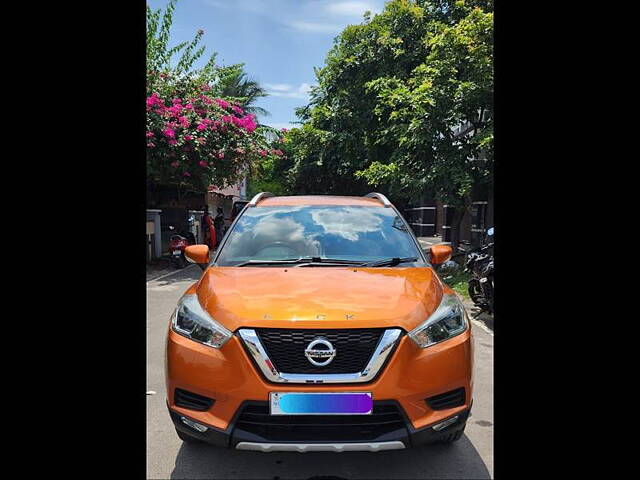 Nissan kicks best sale 2017 used