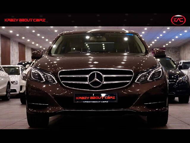 Used 2014 Mercedes-Benz E-Class in Delhi