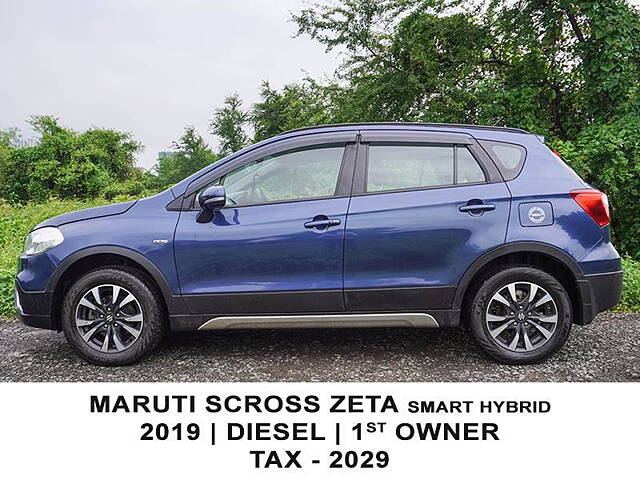 Used Maruti Suzuki S-Cross [2017-2020] Zeta 1.3 in Kolkata