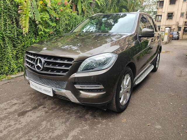 Used Mercedes-Benz M-Class ML 250 CDI in Mumbai