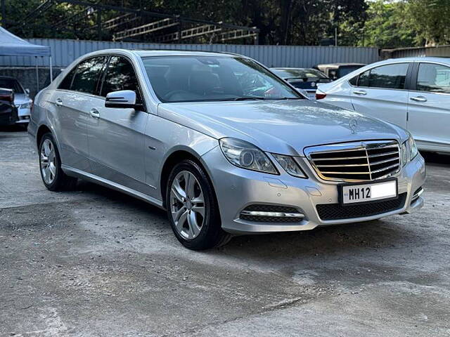 Used 2013 Mercedes-Benz E-Class in Pune