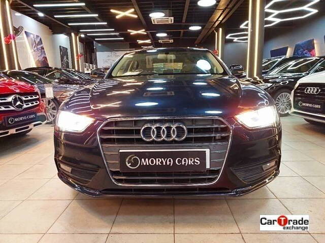 Second Hand 2013 Audi A4 1.8 TFSI Multitronic Premium Plus for sale at Rs.  10,00,000 in Mumbai.