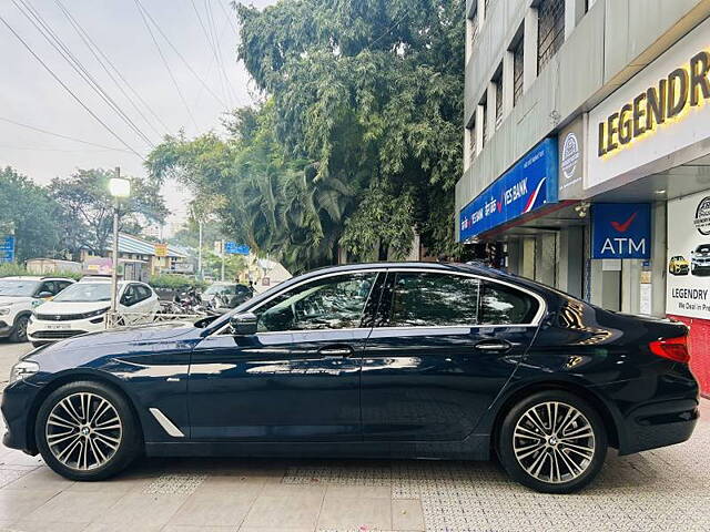 Used BMW 5 Series [2017-2021] 520d Sport Line in Pune