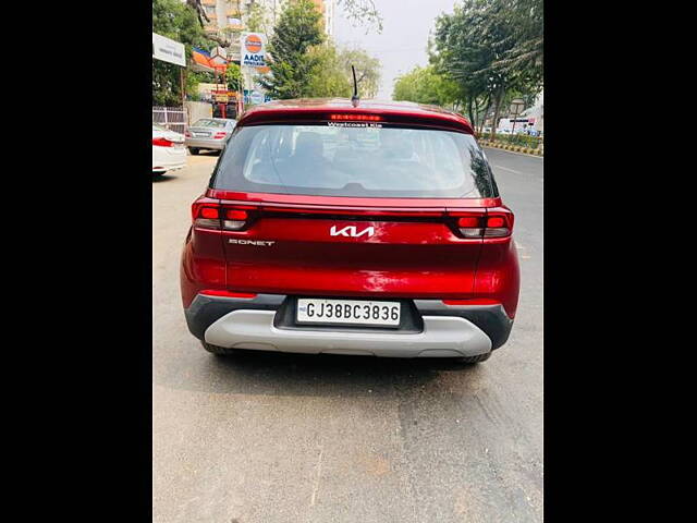 Used Kia Sonet [2020-2022] HTK 1.5 [2020-2021] in Ahmedabad