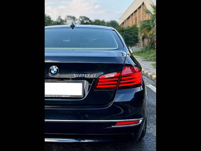 Used BMW 5 Series [2017-2021] 520d Luxury Line [2017-2019] in Delhi