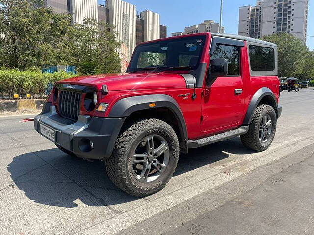 Used Mahindra Thar LX Hard Top Petrol AT in Mumbai