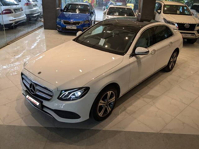 Used Mercedes-Benz E-Class [2017-2021] E 220d Exclusive in Bangalore